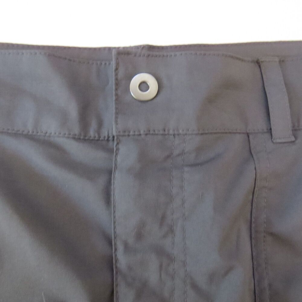 Columbia Women's Saturday Trail Shorts with Omni-Shield Dark Gray 14 NWOT - Picture 4 of 9